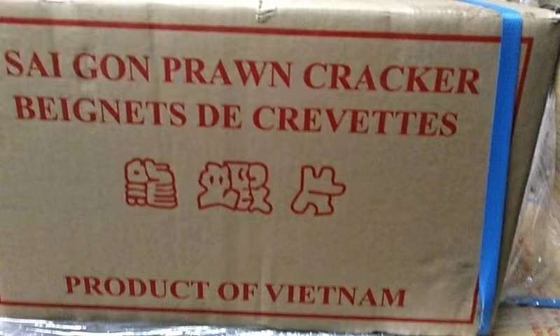 SAIGON PRAWN CRACKER